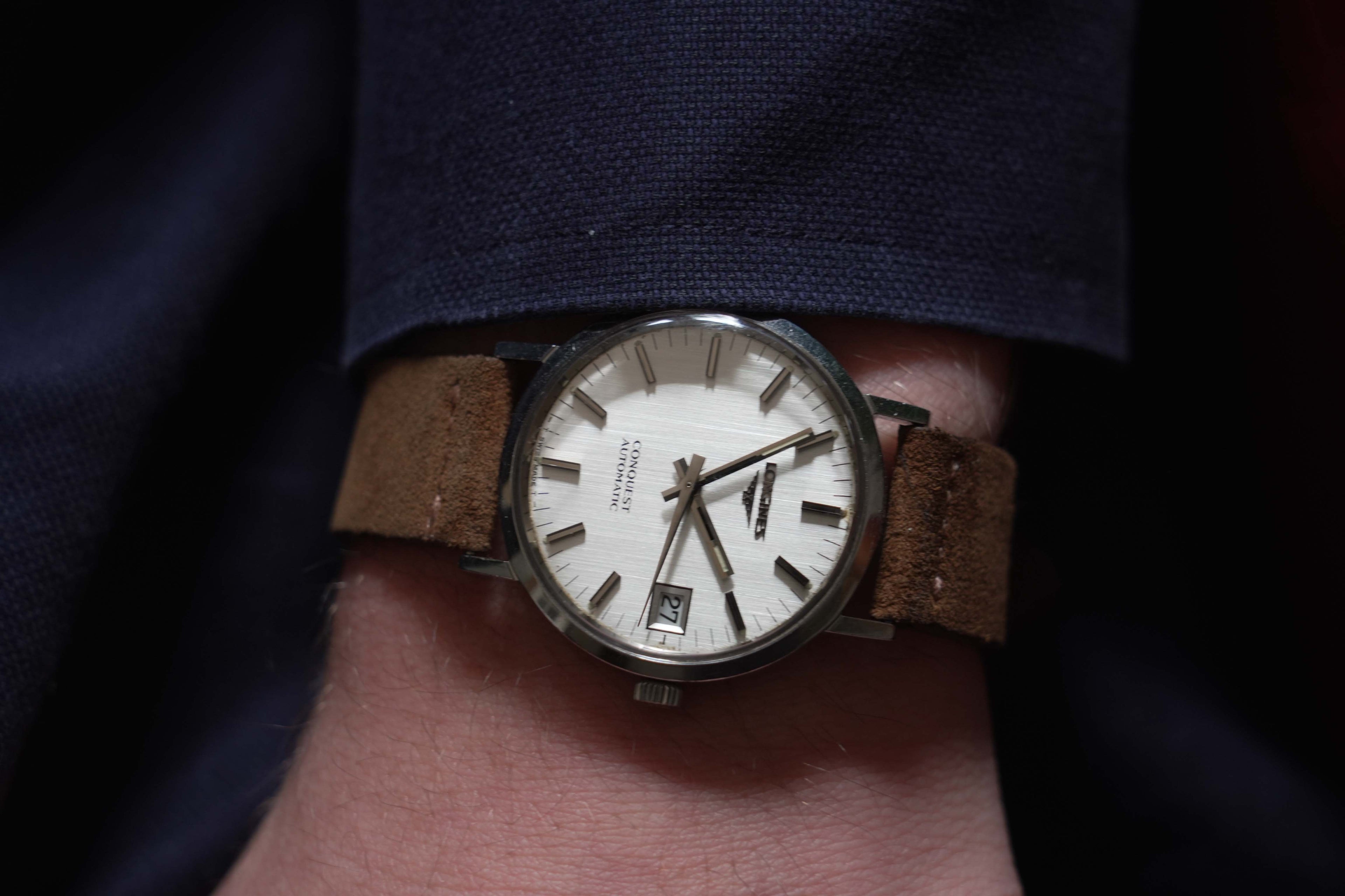 Longines Conquest