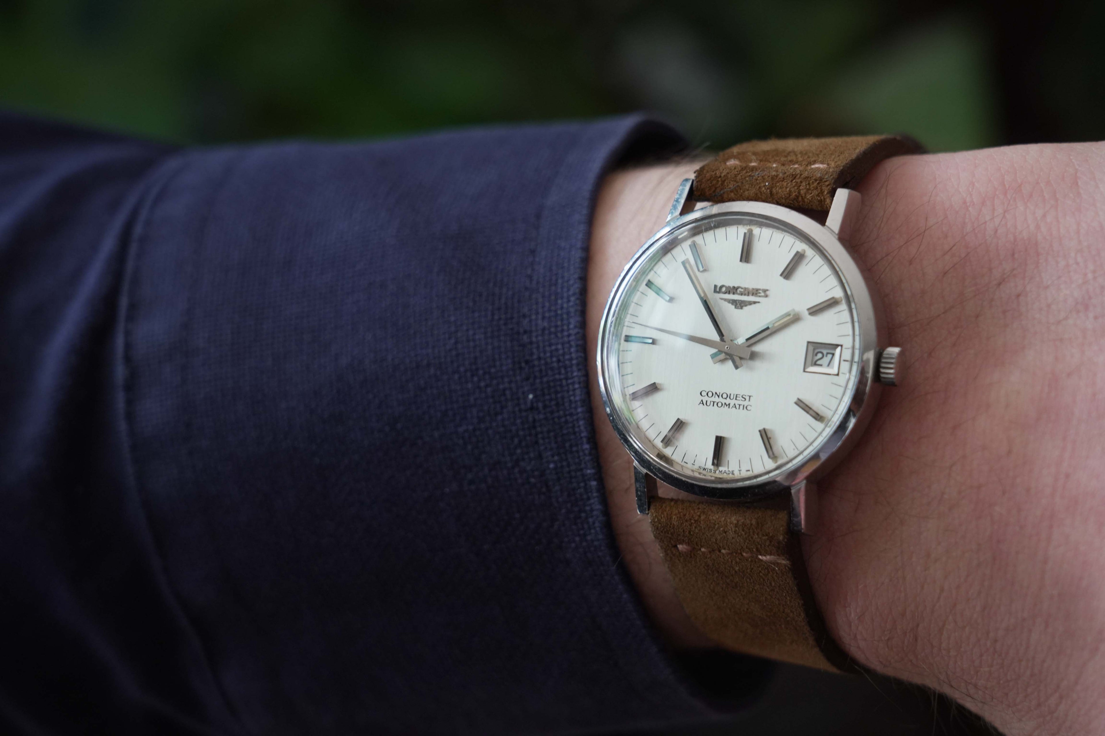 Longines Conquest