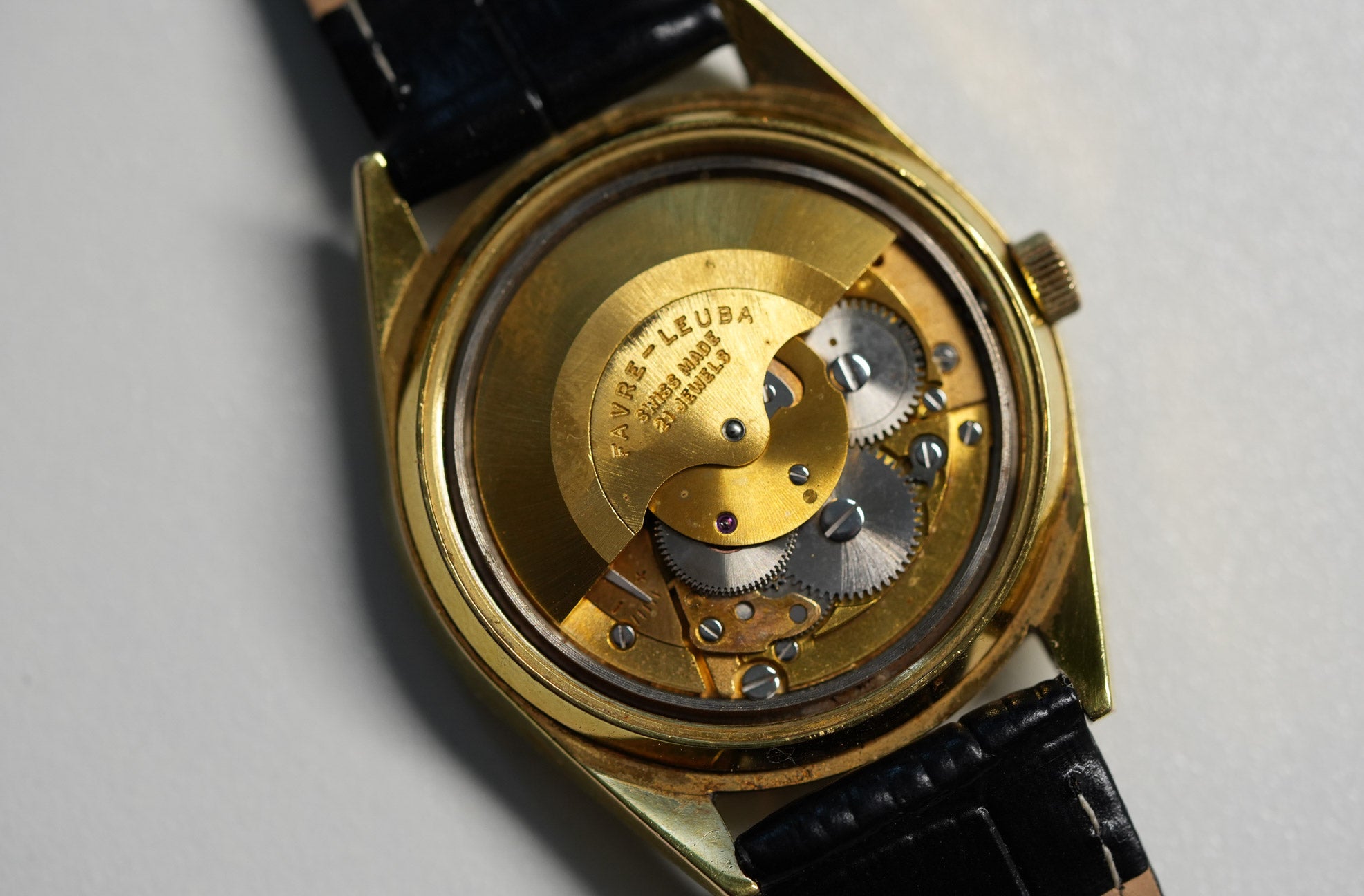 Favre Leuba, Harpoon