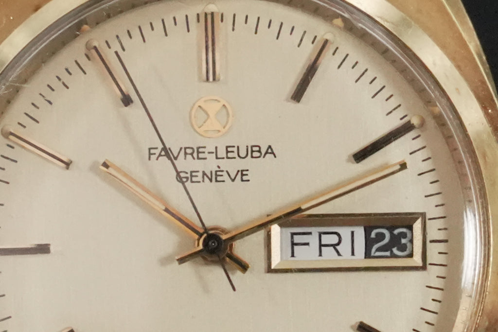 Favre-Leuba, Duomatic