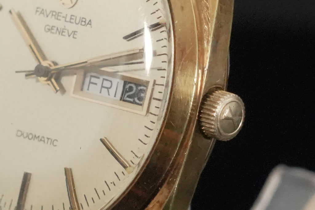 Favre-Leuba, Duomatic