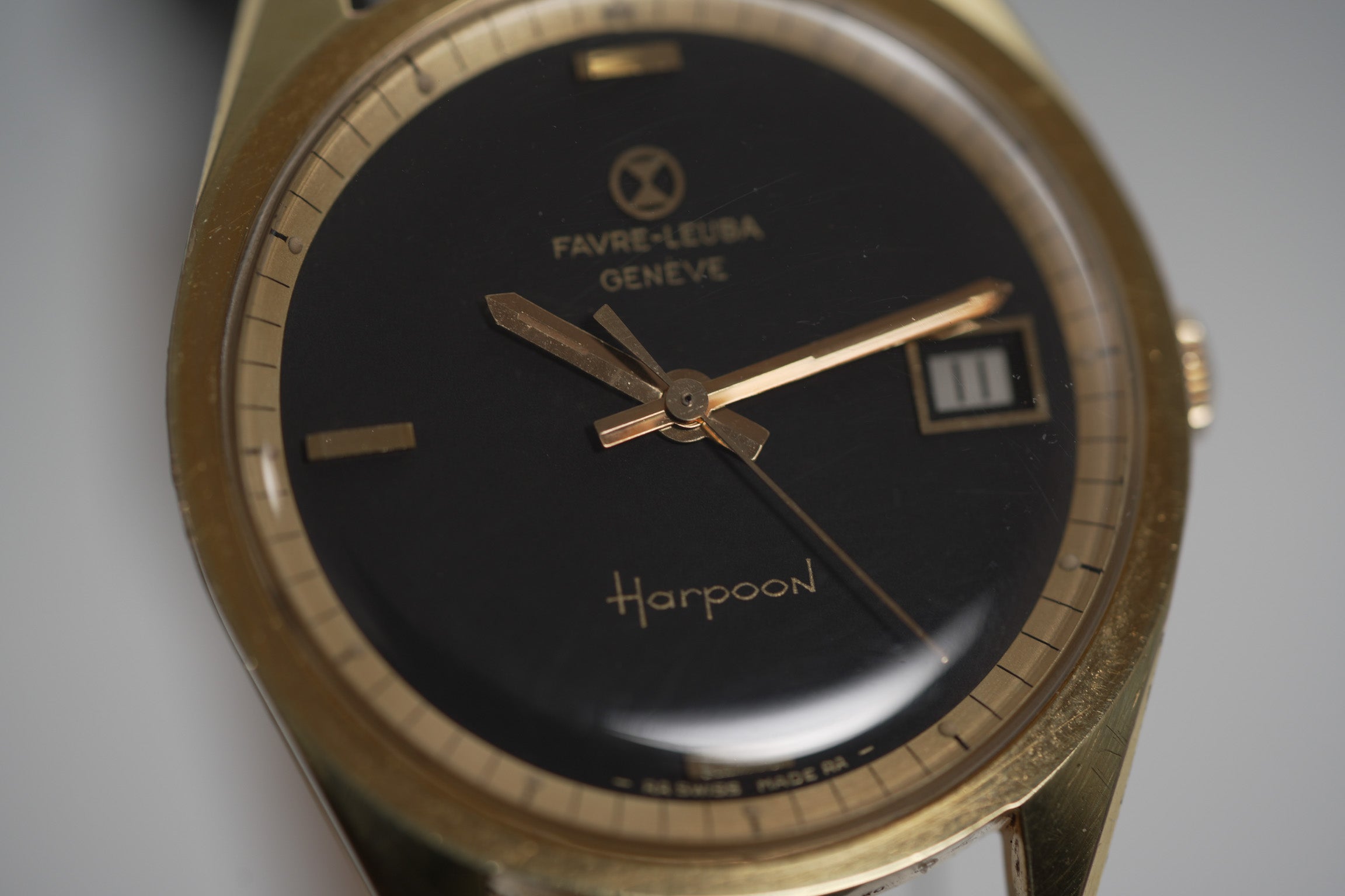 Favre Leuba, Harpoon