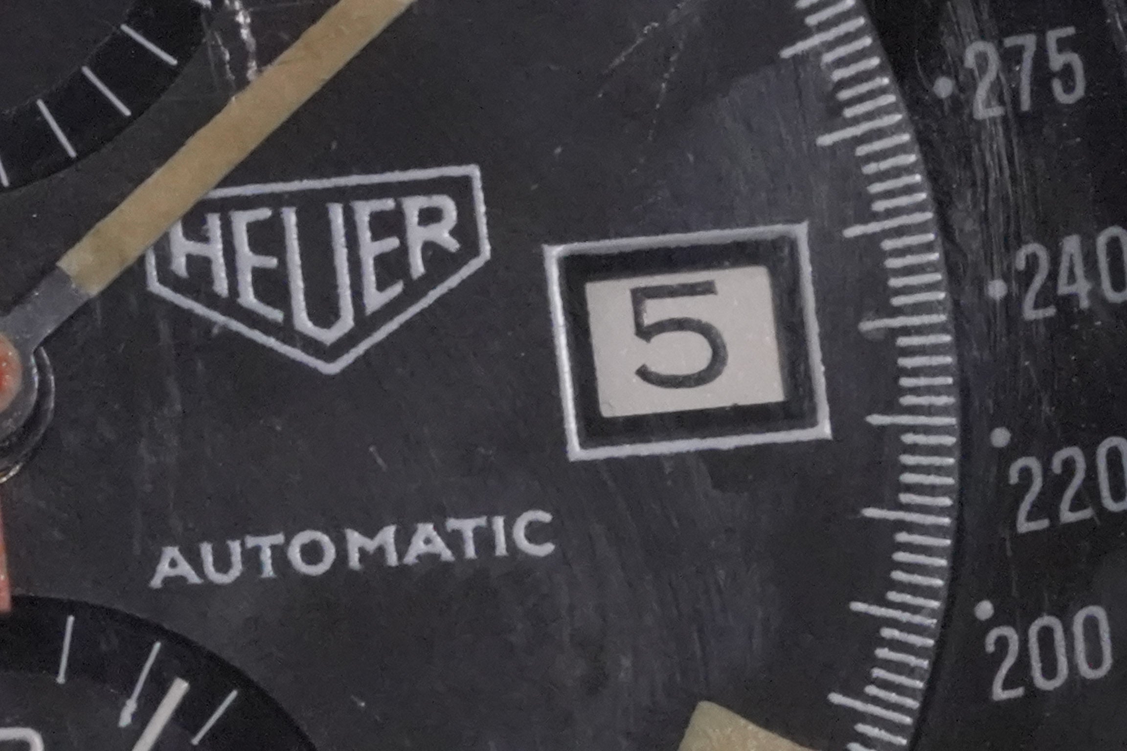 Heuer Pasadena