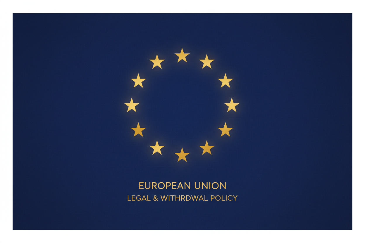 EU Withdrawal Banner